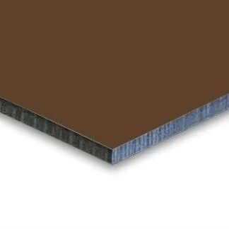 Hpl 6mm bruin ral8014