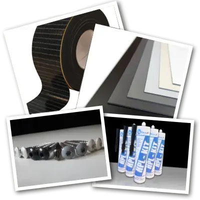 hpl-bevestigingsmaterialen HPL bevestigingsmaterialen